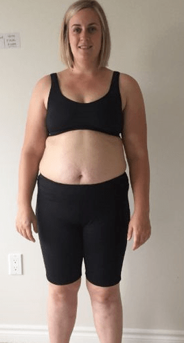 Elizabeth was planning to lose 12 pounds