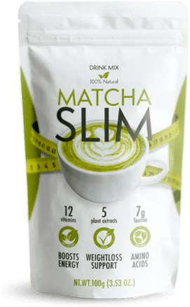Tea powder Matcha Slim