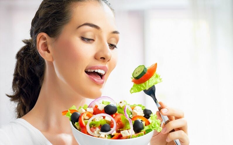 use of vegetable salad for weight loss per week by 7 kg