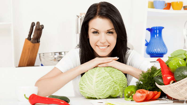 vegetables for weight loss by 7 kg per week