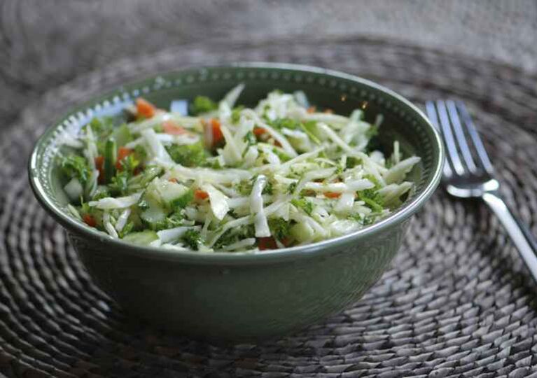 cabbage salad for gout