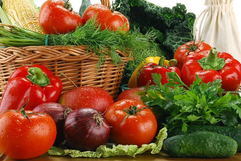 vegetables for gout