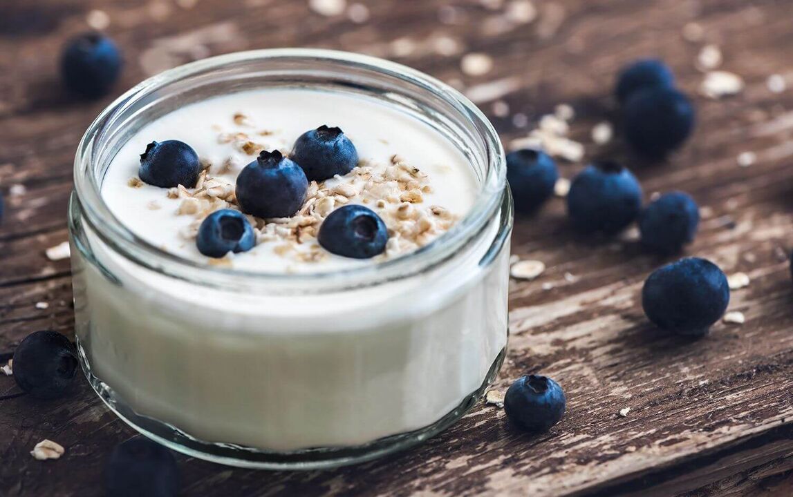Kefir for weight loss can be replaced with yogurt