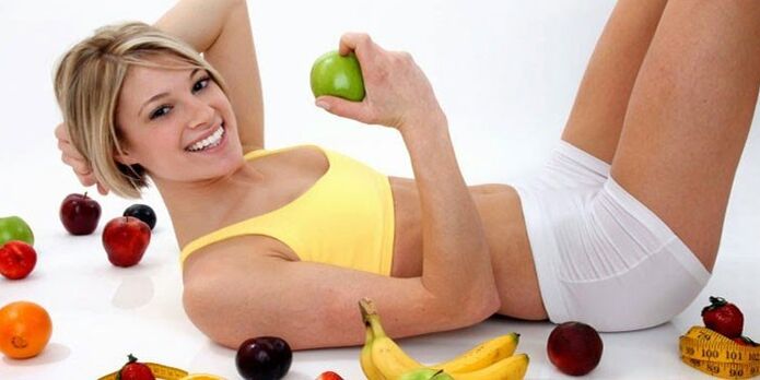 fruits and exercises for weight loss in a month