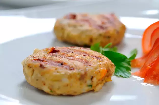 steamed fish cakes on a diet for the lazy