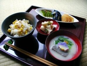 Japanese dietary food