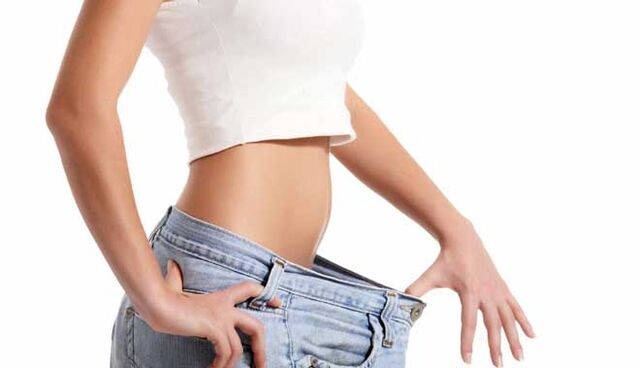 Loss of weight