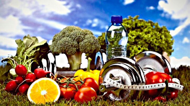 Food and useful sports