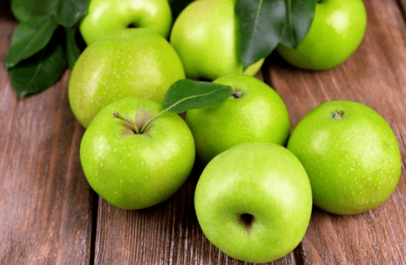 Apples in a diet