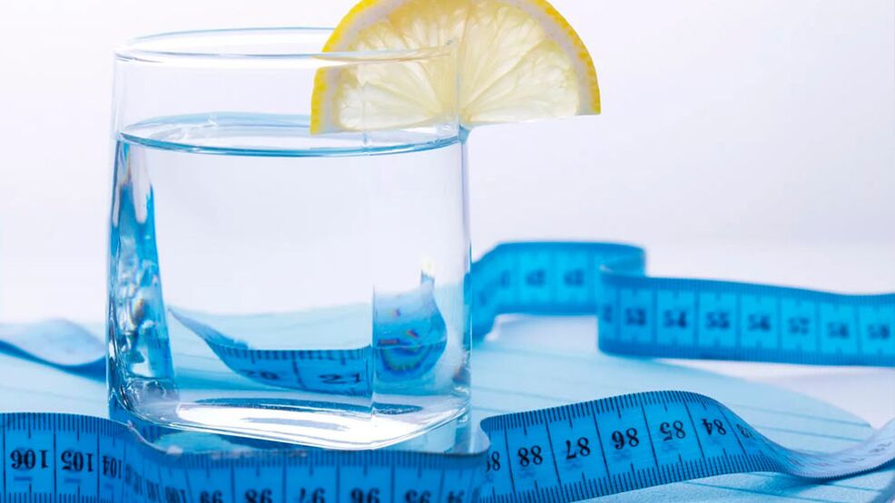 The role of water in weight loss