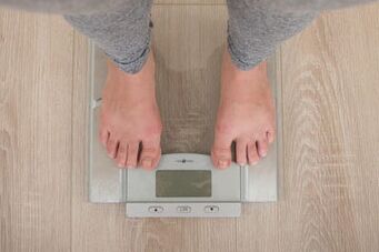 weight loss during menopause