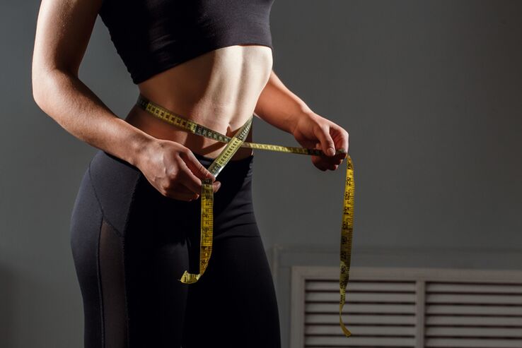 consolidation of the results of a lazy diet