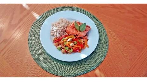 healthy dish on the keto diet