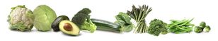 TOP vegetables with a minimum carbohydrate content
