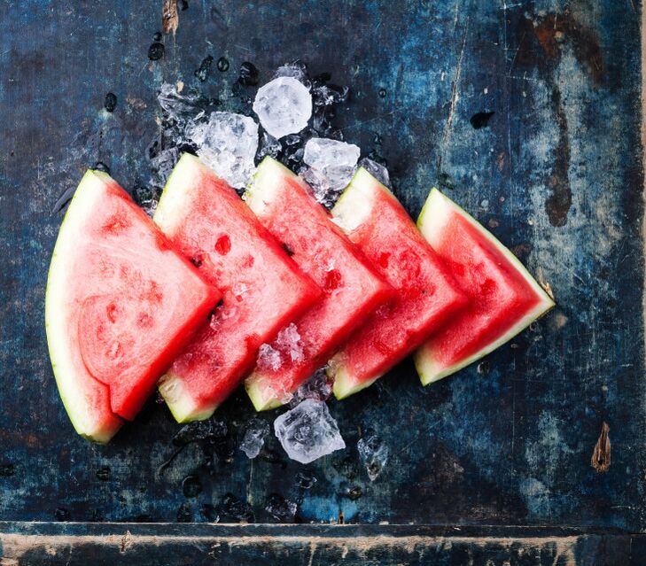 watermelon slices for weight loss